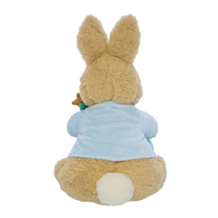 Beatrix Potter Peter Rabbit Interactive Plush - Christmas Fun