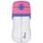 Thermos Foogo Tritan Plastic Drink Bottle with Straw 360ml Pink