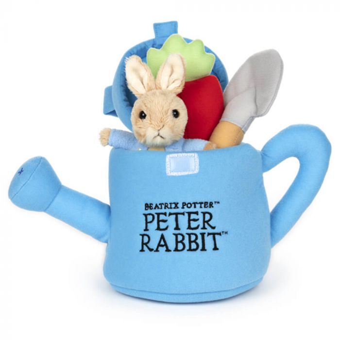 Beatrix Potter Peter Rabbit Plush - 4pc Garden Playset