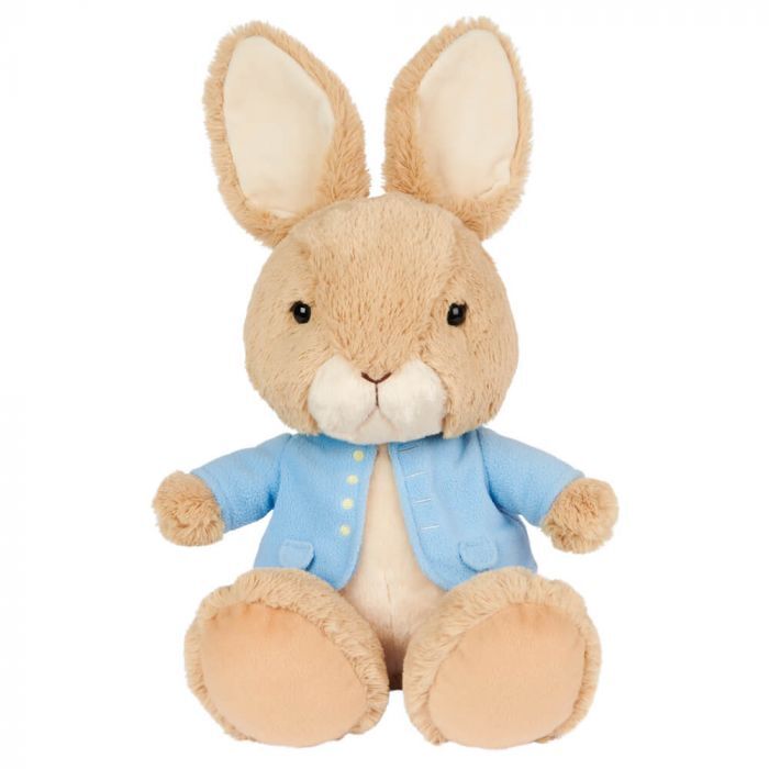 Beatrix Potter Peter Rabbit Silly Pawz Plush - Peter Rabbit 28cm