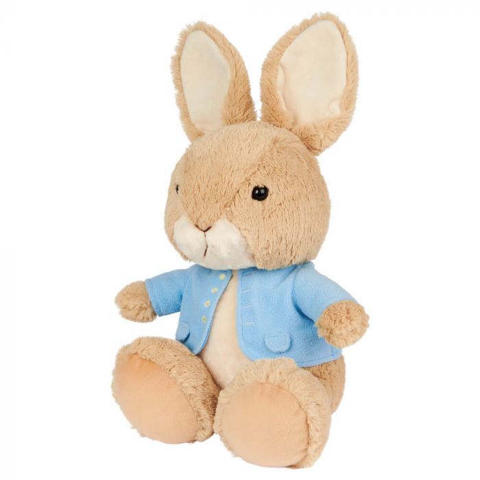 Beatrix Potter Peter Rabbit Silly Pawz Plush - Peter Rabbit 28cm