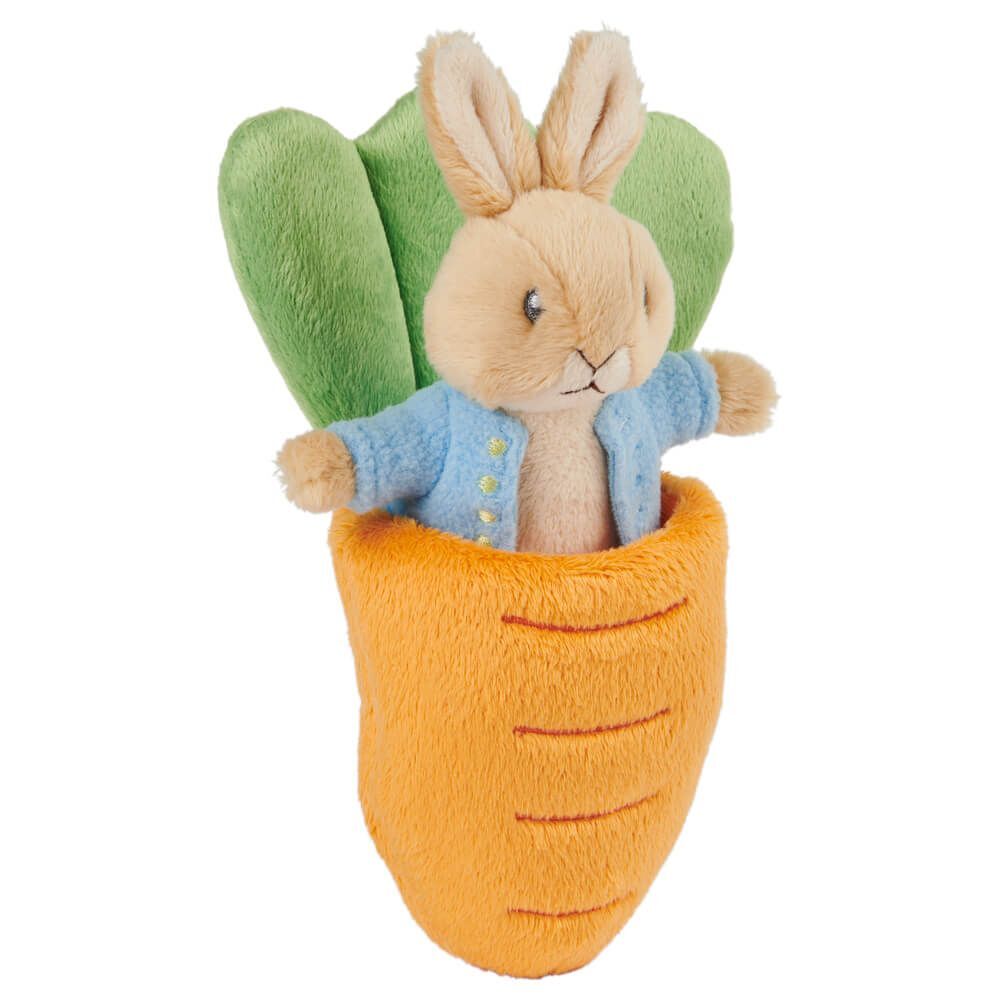 Beatrix Potter Peter Rabbit Classic Plush - Mini Peter Rabbit & Carrot 22cm