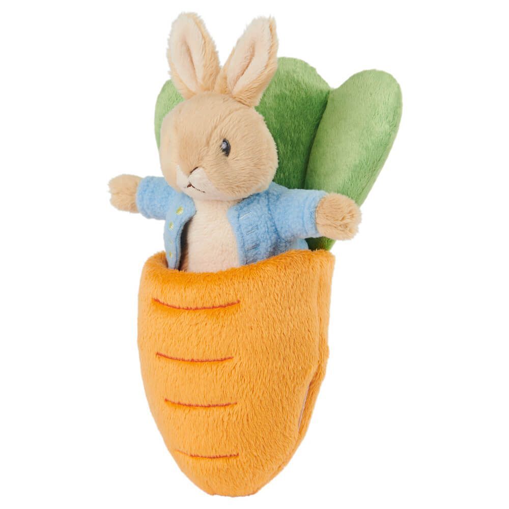 Beatrix Potter Peter Rabbit Classic Plush - Mini Peter Rabbit & Carrot 22cm