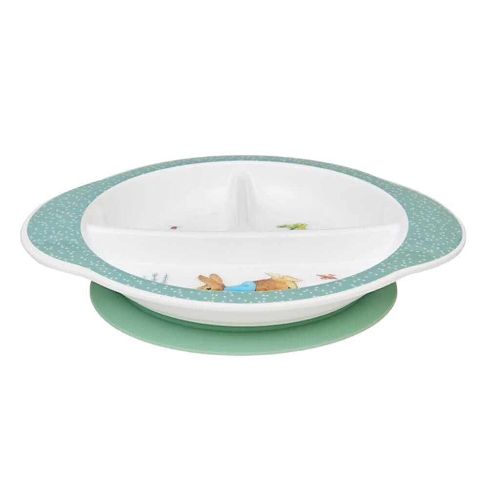 Beatrix Potter Peter Rabbit Section Plate With Suction