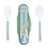 Beatrix Potter Peter Rabbit Travel Cutlery Set - Fork & Spoon
