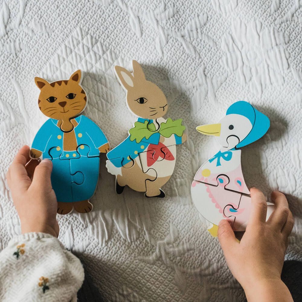 Beatrix Potter Peter Rabbit Wooden Puzzle