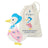 Beatrix Potter Peter Rabbit Jemima Puddle-Duck Wooden Puzzle