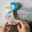 Beatrix Potter Peter Rabbit Jemima Puddle-Duck Wooden Puzzle