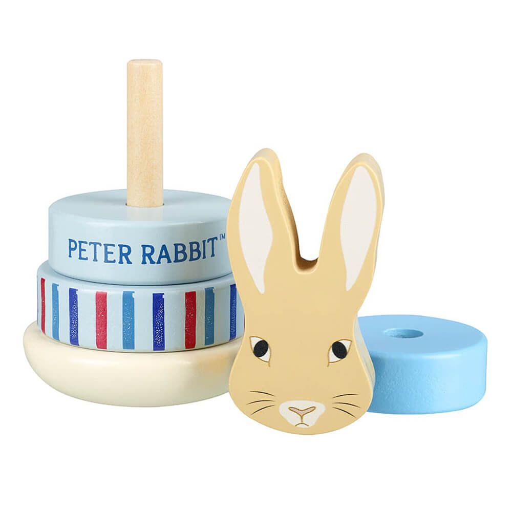 Beatrix Potter Peter Rabbit Wooden Stacking Ring