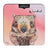 Banksia Red Macadamia Butter Finger Biscuit Tin - Animals of Australia Wombat