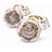 Banksia Red Rock Candy Bauble - Australian Christmas Kangaroo