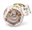Banksia Red Rock Candy Bauble - Australian Christmas Koala