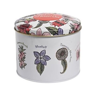Banksia Red Chocolate Coated Fruit & Nut Mix Tin - Emblems of Australia