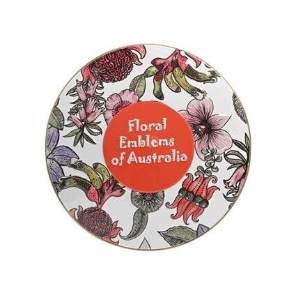 Banksia Red Chocolate Coated Fruit & Nut Mix Tin - Emblems of Australia