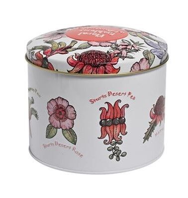 Banksia Red Chocolate Coated Fruit & Nut Mix Tin - Emblems of Australia