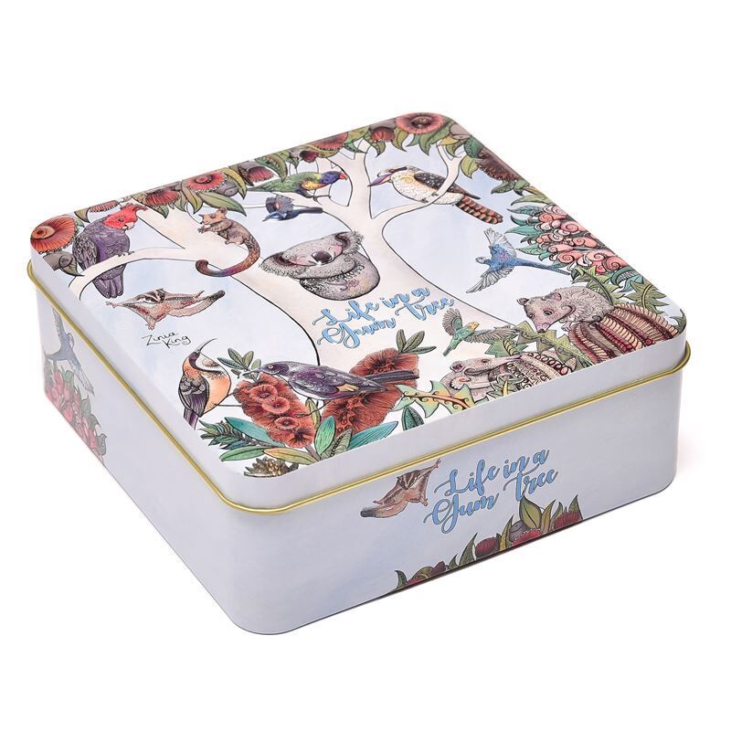 Banksia Red Jersey Caramel Fudge Tin - Life in a Gum Tree