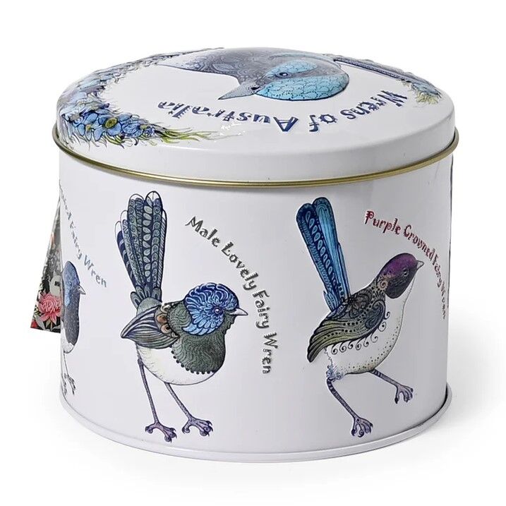 Banksia Red Chocolate Coated Fruit & Nut Mix Tin - Wrens of Australia