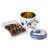 Banksia Red Chocolate Coated Fruit & Nut Mix Tin - Wrens of Australia