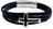 Leather Cross Bracelet