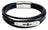 Leather Cross Bracelet