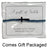 GC Gifts by Gatto - Black Crystal Beads & Cross Bracelet