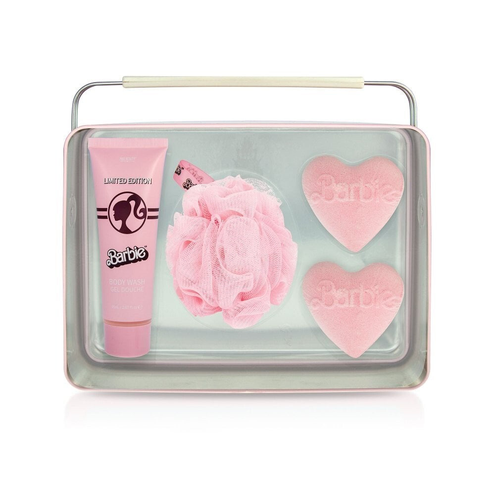 Mad Beauty Barbie Limited Edition Radio Gift Set
