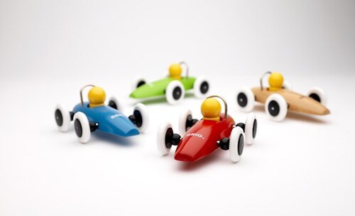 BRIO - Race Car Green