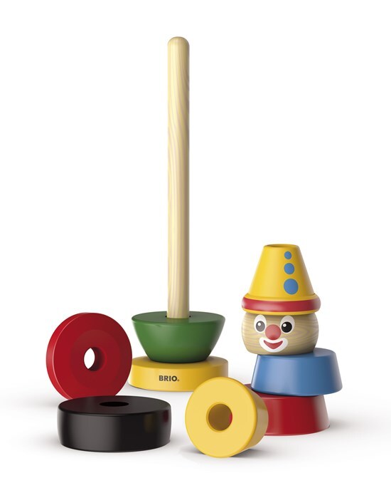 BRIO - Stacking Clown