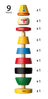 BRIO - Stacking Clown