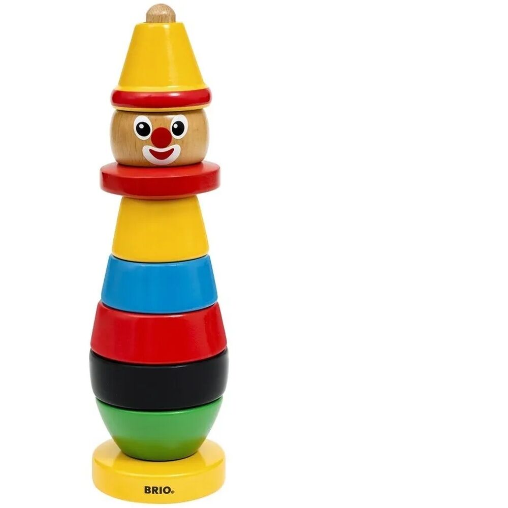 BRIO - Stacking Clown