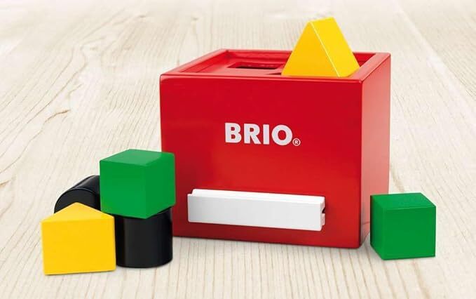 BRIO - Sorting Box