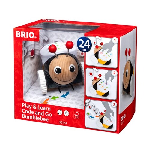 BRIO - Code and Go Bumblebee