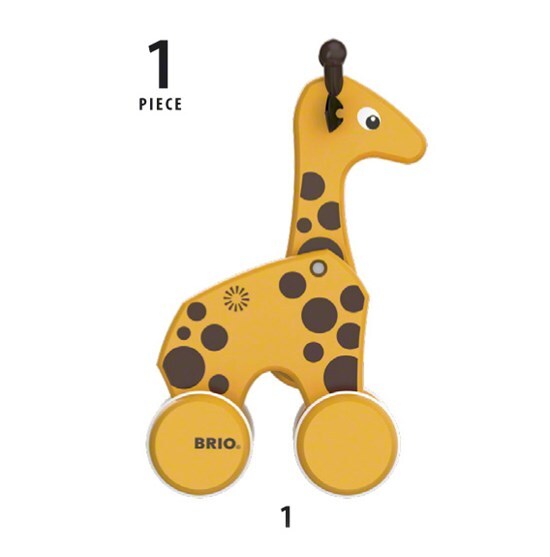 BRIO - Pull Along Giraffe