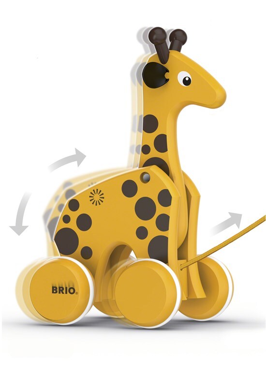 BRIO - Pull Along Giraffe