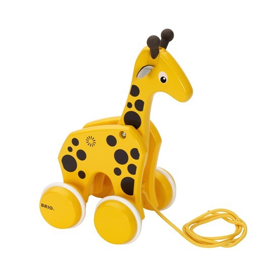 BRIO - Pull Along Giraffe