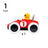 BRIO - Play & Learn Action Racer
