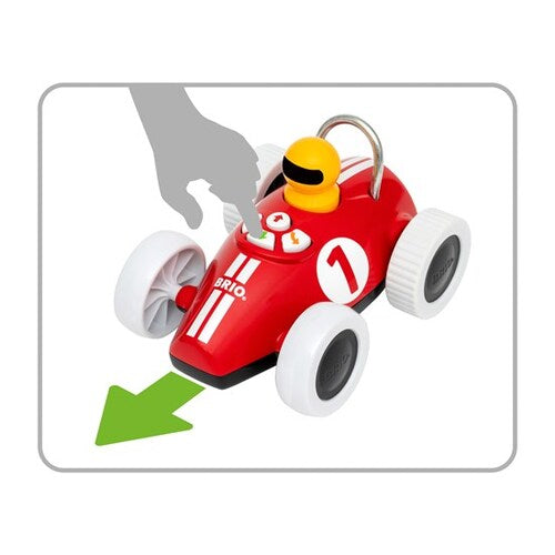 BRIO - Play & Learn Action Racer