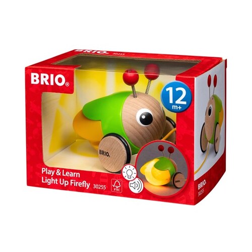 BRIO - Play & Learn Light Up Firefly