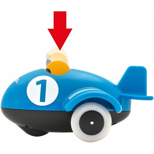 BRIO - Push & Go Airplane