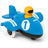 BRIO - Push & Go Airplane