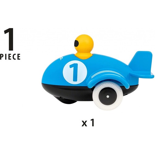 BRIO - Push & Go Airplane