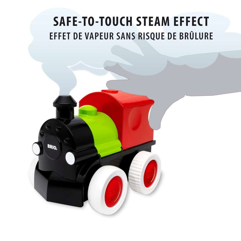 BRIO World - Steam & Go Train
