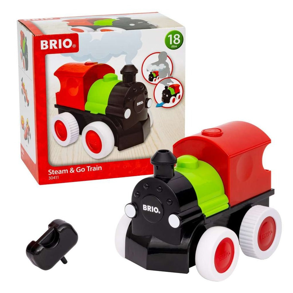 BRIO World - Steam & Go Train