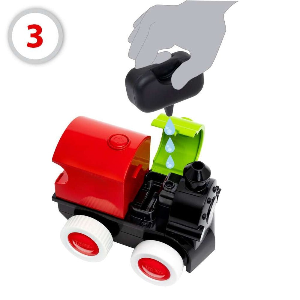 BRIO World - Steam & Go Train