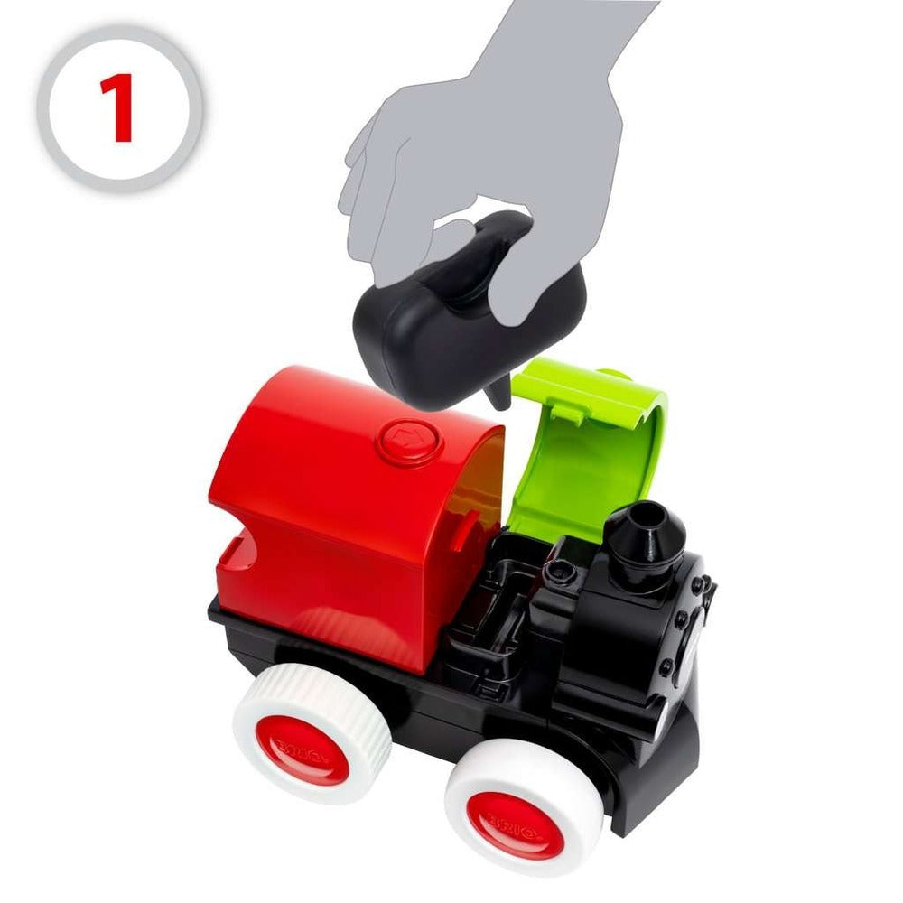 BRIO World - Steam & Go Train