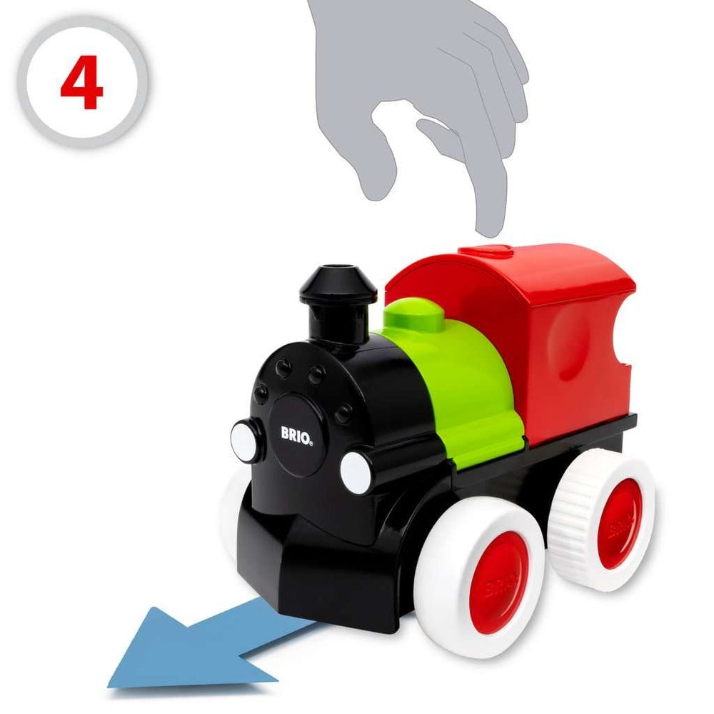 BRIO World - Steam & Go Train