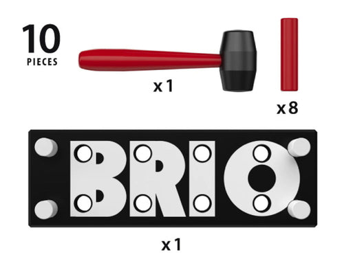 BRIO - Pounding Bench