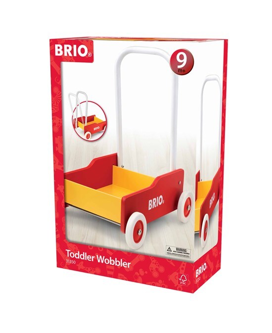 BRIO - Toddler Wobbler Cart