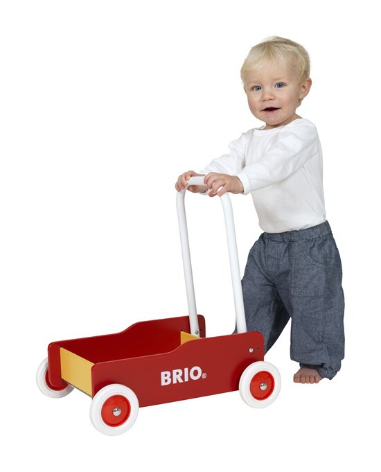 BRIO - Toddler Wobbler Cart
