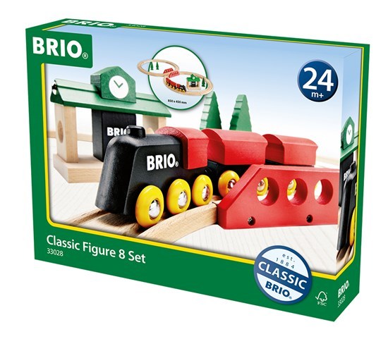 BRIO Classic - Figure 8 Set